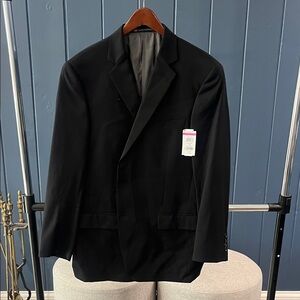 Hart Schaffner Marx Elegant Black Blazer